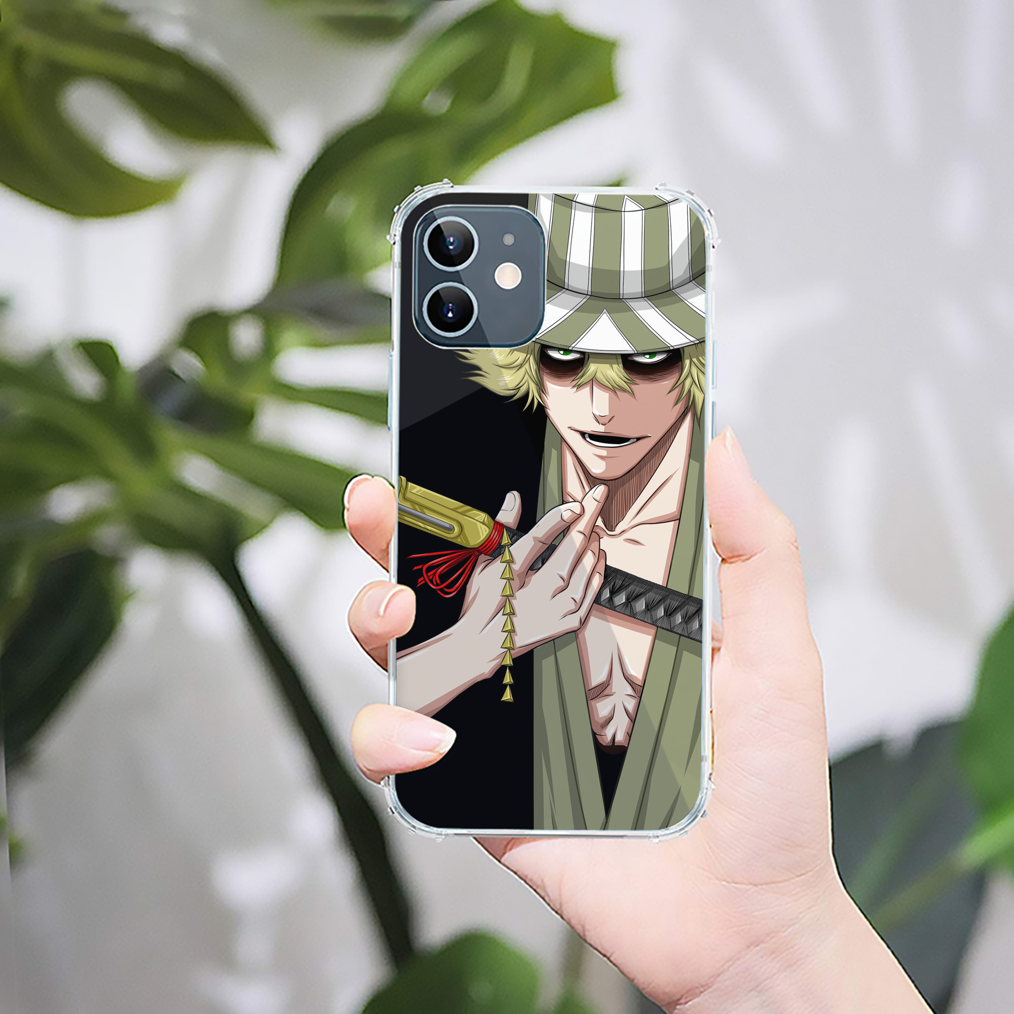 （画像用） ブリーチ BLEACH 【iPhone 12シリーズ対応】透明スマホケース（クリアソフトケース）